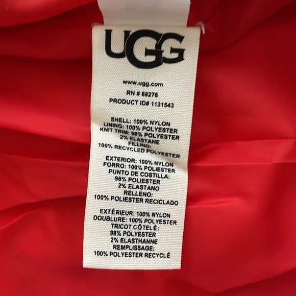 NWT UGG174 Womens Ronny Puffer Jacket. - Picture 10 of 16